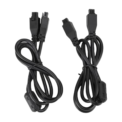 CFS 485 Kabel 100 cm, Verlängerungskabel 6 Pin 24AWG -Kabel -Ersatz für K2 Plus HI Combo mit Magnetringfilter von WOHPNLE