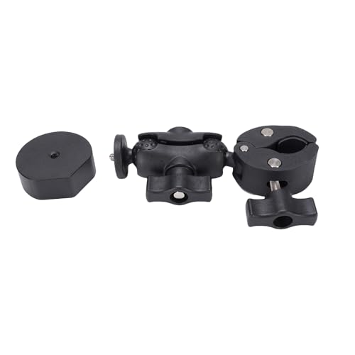 Car Rv Pole Clamp Mount Fit, Aluminum Alloy Pipe Mounting Kit No Tool Installation Portable Pole Clamp Mount Accessories for Mini Dish Outdoor Use Car Rv Pole Clamp Mount Fit, Aluminum Alloy Pipe Mounting Kit No Tool Installation Portable Pole Clamp Mount Accessories for Mini Dish Outdoor Use von WOHPNLE