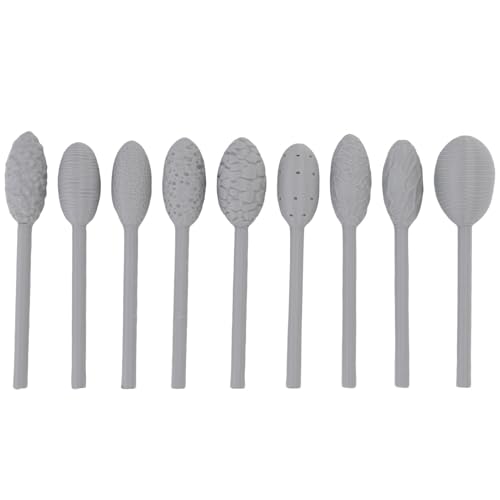 Clay Texture Roller Set, 9 Piece Texture Rollers for Clay Modeling Clay Art Texture Tool and Sculpting Texture Tool for Crafting Projects von WOHPNLE