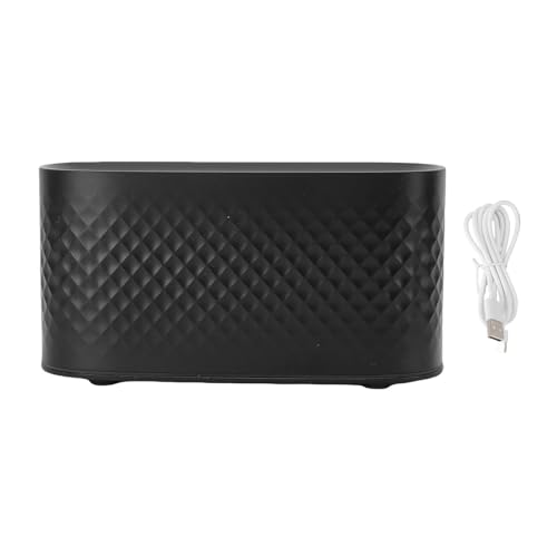 Diffusor mit simulierter Flamme und automatischer Abschaltung, 7 LED-Farben, Luftbefeuchter, kompakter 160-ml-Luftbefeuchter-Verdampfer mit kühlem Nebel für den Einsatz im Diffusor mit simulierter Flamme und automatischer Abschaltung, 7 LED-Farben, Luftbefeuchter, kompakter 160-ml-Luftbefeuchter-Verdampfer mit kühlem Nebel für den Einsatz im von WOHPNLE