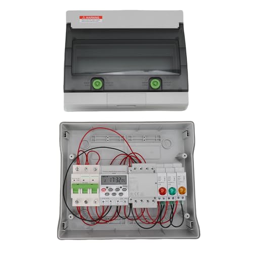 Digital Time Switch Box, IP65 Weather Process Programptable Timer Relay Automatic Digital Timer Switch für Lichter, Heizungen, Ausrüstung 50A Digital Time Switch Box, IP65 Weather Process Programptable Timer Relay Automatic Digital Timer Switch für Lichter, Heizungen, Ausrüstung 50A von WOHPNLE