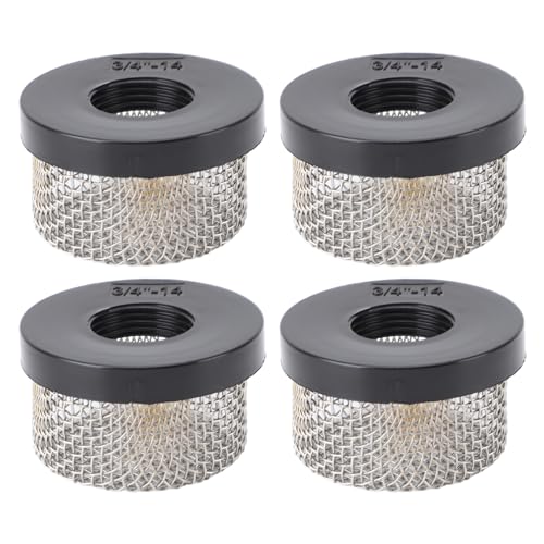 Edelstahl-Inline-Sieb, 3/4in 14-Mesh-Drainentateur-Filtersieb für Liv ewell Pumpenbelüfter Sieb sieb für die Installation langlebiger Pumpen bildschirme und Belüfter-Sieb Edelstahl-Inline-Sieb, 3/4in 14-Mesh-Drainentateur-Filtersieb für Liv ewell Pumpenbelüfter Sieb sieb für die Installation langlebiger Pumpen bildschirme und Belüfter-Sieb von WOHPNLE