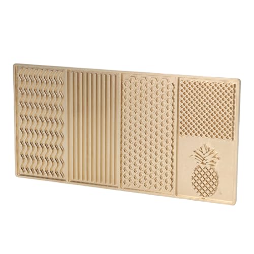 Eiswürfel -Briefmarkenschale, Kupfer -Eisstempel mit elegantem Design und einfaches sauberes Finish Ice Cube Tablett für Cocktails Bar Party Unterhaltungsgebrauch (D01) von WOHPNLE