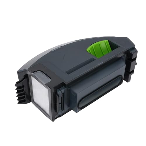 Ersatz -Staubbehälter -Mülleimer -Box -Modul, Staubsaugerstaubbehälterkasten mit Filterersatz für E5 E6 E7 I1 I3 I4 I6 I7 I8 J7 Vakuumreiniger von WOHPNLE