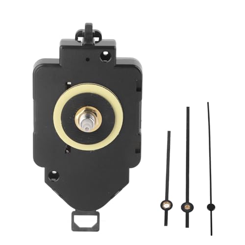 Wanduhr DIY Uhr Zeiger Uhr Kit, Uhrwerk für Wanduhr zum Ersetzen, ABS-Kunststoff Versorgung Uhr Ersatz Kit, Batteriestromversorgung, Geräuschloser Zubehör für die Reparatur von Uhren Wanduhr DIY Uhr Zeiger Uhr Kit, Uhrwerk für Wanduhr zum Ersetzen, ABS-Kunststoff Versorgung Uhr Ersatz Kit, Batteriestromversorgung, Geräuschloser Zubehör für die Reparatur von Uhren von WOHPNLE