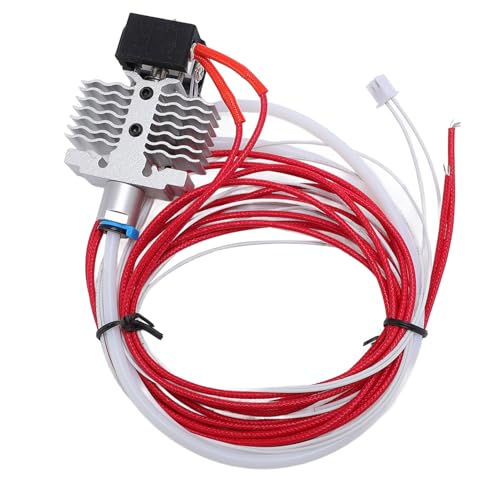 Extruder Hot End Kit für Ender 3 Neo V2 Neo, 24 V 40W All Metal Hotend mit Silikonhülle 3D -Druckerzubehör Heiße End Extruder Header Heizungsblock Kit von WOHPNLE
