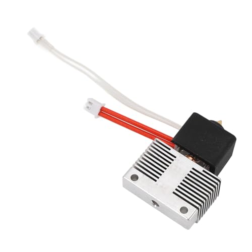 Extruder Hot End Kit für Neptun 4 Pro, 24 V 50W Hotend mit 0,4 mm Düse 3D -Druckerzubehör Hot End Extruder Header Header Heizungsblock Kit Extruder Hot End Kit für Neptun 4 Pro, 24 V 50W Hotend mit 0,4 mm Düse 3D -Druckerzubehör Hot End Extruder Header Header Heizungsblock Kit von WOHPNLE