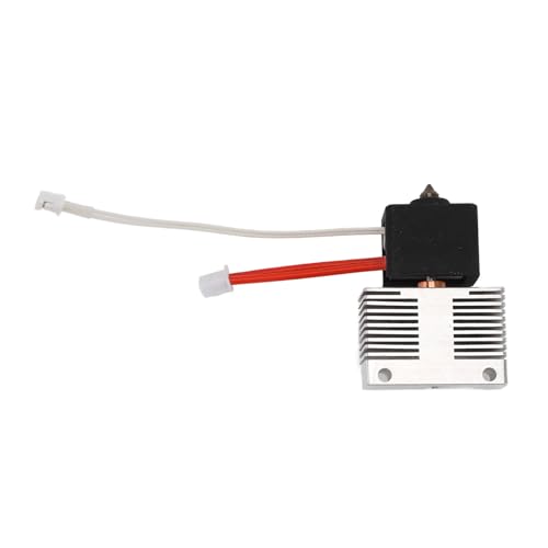 Extruder-Hot-End-Kit für Neptune 4 Pro, Hotend aus gehärtetem Stahl mit Düse, 3D-Druckerzubehör, Hot-End-Extruderkopf-Heizblock-Kit von WOHPNLE