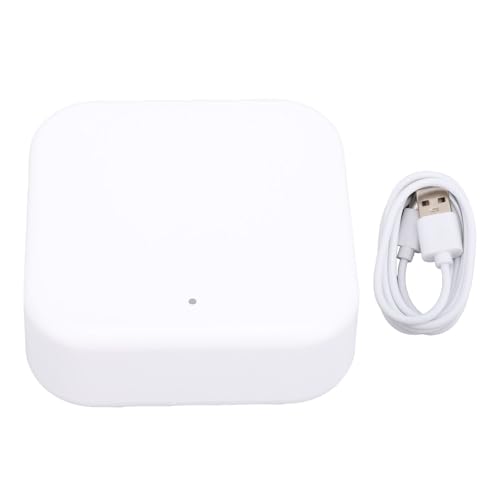 Gateway for Smart Door Lock, RJ45 Smart Deadbolt Home Gateway WiFi Bluetooth PoE Hub with USB Cable Compatible with TTLock App Control Gateway for Smart Door Lock, RJ45 Smart Deadbolt Home Gateway WiFi Bluetooth PoE Hub with USB Cable Compatible with TTLock App Control von WOHPNLE