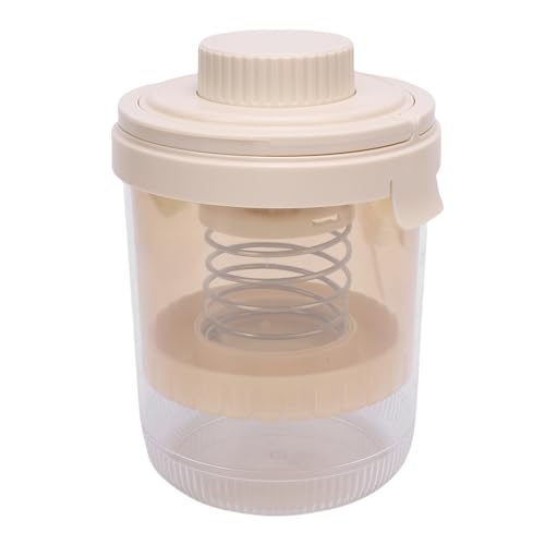 Griechisches Joghurtsieb, 1000 ml, Multi-Joghurtbereiter-Sieb mit feinmaschigem Beuteldeckel für dicken griechischen Joghurt, Sojamilch, Kefir, Beeren, Suppe, Fruchtsaft, Kaffee (Stil 2) von WOHPNLE