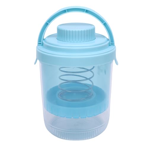 Griechisches Joghurtsieb, 1000 ml, Multi-Joghurtbereiter-Sieb mit feinmaschigem Beuteldeckel für dicken griechischen Joghurt, Sojamilch, Kefir, Beeren, Suppe, Fruchtsaft, Kaffee (Typ 3) von WOHPNLE
