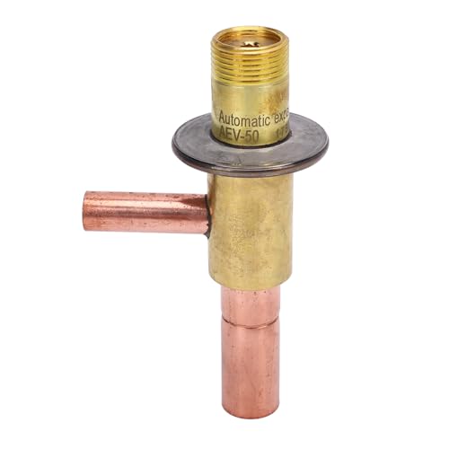 Heißgas -Bypass -Ventil, 3/8 "bis 5/8" Messingkonstante Drucker Expansion Ventil LFDBV 5 Kühlergieregler für HCFC -HFC -Kühlmittel 2,8 mPa von WOHPNLE