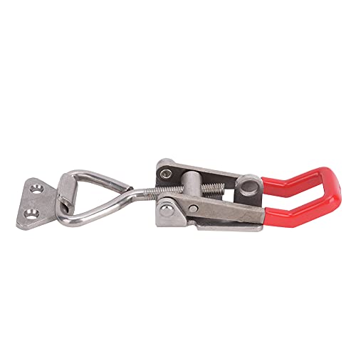 Hochleistungs -Edelstahl -Toggle -Klemm -Latch, einstellbare Kippriegel -Hardware mit 250 kg Klemmkraft für Türen, Schränke, Armaturen mit 250 kg Hochleistungs -Edelstahl -Toggle -Klemm -Latch, einstellbare Kippriegel -Hardware mit 250 kg Klemmkraft für Türen, Schränke, Armaturen mit 250 kg von WOHPNLE