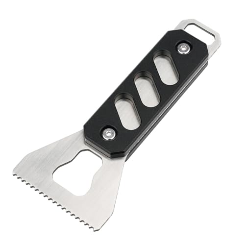 Holzbearbeitungskleber -Applikator, Aluminiumlegierungs -Kleber -Spreader -Werkzeug mit Cap Opener Holzklammentool für eine gleichmäßige Anwendung von WOHPNLE