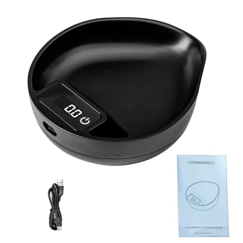 Kaffeekala, 0,1 g hohe Präzisions Küchenskala über Tropfen -Espresso -Skala mit LED -Display -Kochskala für die Küchenkonsum Kaffeekala, 0,1 g hohe Präzisions Küchenskala über Tropfen -Espresso -Skala mit LED -Display -Kochskala für die Küchenkonsum von WOHPNLE