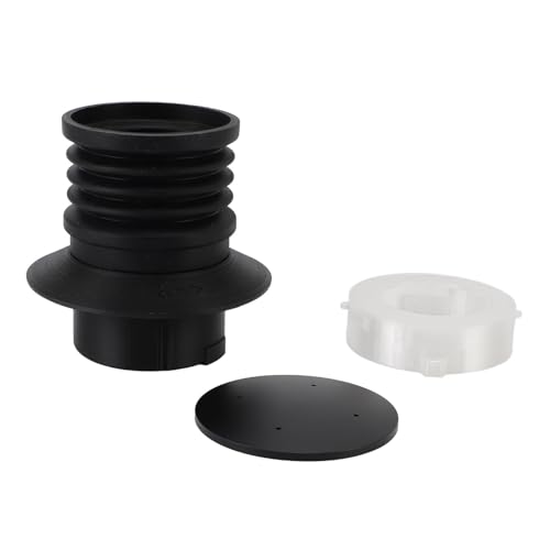 Kaffeemaschine Single Dosis Hopper, Premium Silicon Bellow Coffee Maker Hopper Aluminium Bohnenbehälter Accessoires für BES875 876 870 878 880 BCG820 Kaffeemaschine Single Dosis Hopper, Premium Silicon Bellow Coffee Maker Hopper Aluminium Bohnenbehälter Accessoires für BES875 876 870 878 880 BCG820 von WOHPNLE