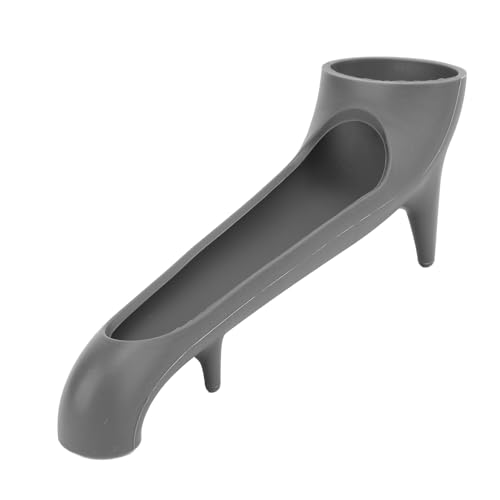 Kaffeemaschine Wasserausstrahlung, Silikonwassertrichter Kaffeemaschine Schnelle Zugang zu Wassertanktrichter Kaffeezubehör für das einfache Nachfüllen (Grau) von WOHPNLE