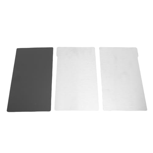 Magnetische flexible Buildplatte, 163x90mm 3D -Drucker -LCD -Build -Platte Austausch für Photon Mono4 und 4ultra Flexible Druckerbett -LCD -Ersatzplattform von WOHPNLE