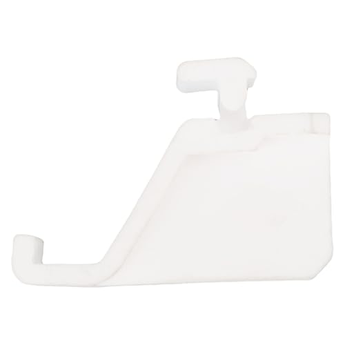 Microwave Component Heater Support Clamp, W10909479 ABS Component Oven Grill Support Stable Bracket Replacement Parts for Multiple Types Grill or Heating factor von WOHPNLE
