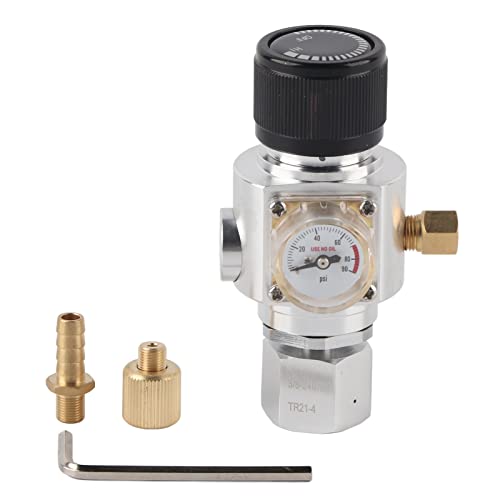 Mini-CO2-Gasregler, Sodawasser-Druckminderventil-Adapter, Soda-Flaschen-Zubehör Für Homebrew Mini-CO2-Gasregler, Sodawasser-Druckminderventil-Adapter, Soda-Flaschen-Zubehör Für Homebrew von WOHPNLE