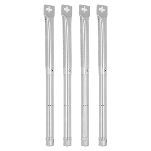 Ofenbrennerrohr, universelle verstellbare Brennerersatzrohr Edelstahl Ofen Backbrenner für Heimrestaurants Picknick von WOHPNLE