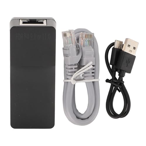 One Key JB Tool USB-Adapter, Konsolen-USB-Adapter PPPwn-Dongle mit Ethernet-Typ-C-Kabel für FW 9.0 11.0 Systemspiel One Key JB Tool USB-Adapter, Konsolen-USB-Adapter PPPwn-Dongle mit Ethernet-Typ-C-Kabel für FW 9.0 11.0 Systemspiel von WOHPNLE