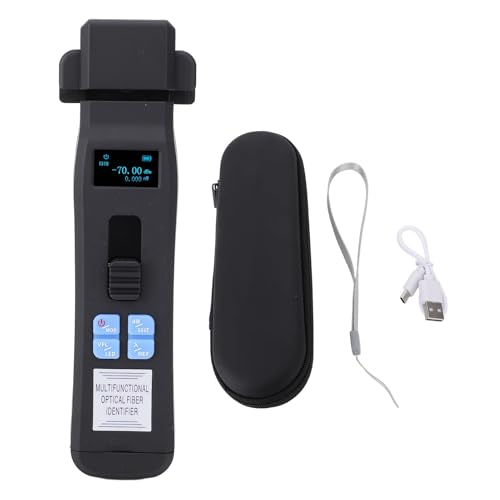 Optische Faserkennung, 800-1700 nm Live-Faser-Identifikator mit -70 bis +10 dbm OPM & 10-30 km VFL FTTH-Tool für 0,25-3,0 mm SC FC ST LC-Kabel Optische Faserkennung, 800-1700 nm Live-Faser-Identifikator mit -70 bis +10 dbm OPM & 10-30 km VFL FTTH-Tool für 0,25-3,0 mm SC FC ST LC-Kabel von WOHPNLE