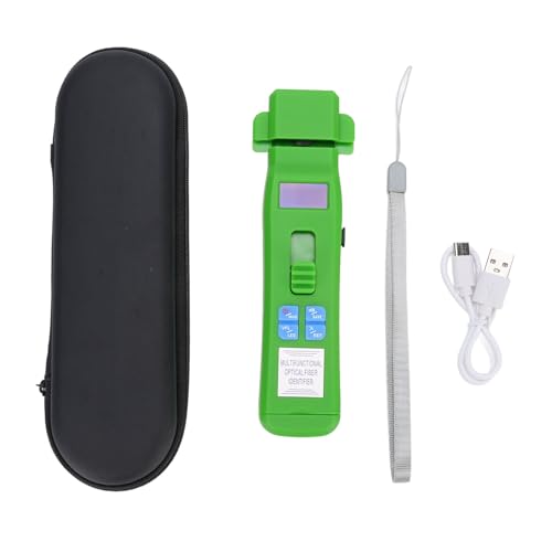 Optischer Faser-Identifikator, 4-in-1-Live-Faserdetektor mit VFL-LED-Licht und Leistungsmesser, tragbarer Glasfaser-Identifikator für 800–1700 nm-Kabel Optischer Faser-Identifikator, 4-in-1-Live-Faserdetektor mit VFL-LED-Licht und Leistungsmesser, tragbarer Glasfaser-Identifikator für 800–1700 nm-Kabel von WOHPNLE