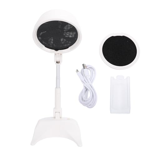Portable Desktop Range Hood, Compact Kitchen Exhaust Fan with Double Chamber Oil Air Separation 3 Speed USB Powered Smoke Extractor Adjustable Angle for Indoor Cooking Portable Desktop Range Hood, Compact Kitchen Exhaust Fan with Double Chamber Oil Air Separation 3 Speed USB Powered Smoke Extractor Adjustable Angle for Indoor Cooking von WOHPNLE