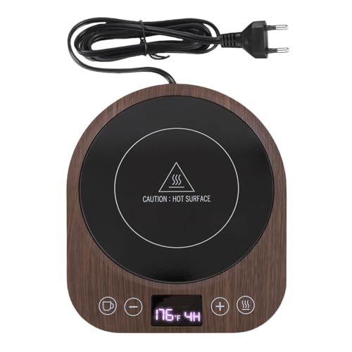 Premium 36W Schreibtischmecherwärmerplatte, verstellbare beheizte Tassenheizung für Kaffee -Tee -Kerzen Erwärmung mit automatischer Ausschalten und Nicht -Schlupfoberfläche Premium 36W Schreibtischmecherwärmerplatte, verstellbare beheizte Tassenheizung für Kaffee -Tee -Kerzen Erwärmung mit automatischer Ausschalten und Nicht -Schlupfoberfläche von WOHPNLE
