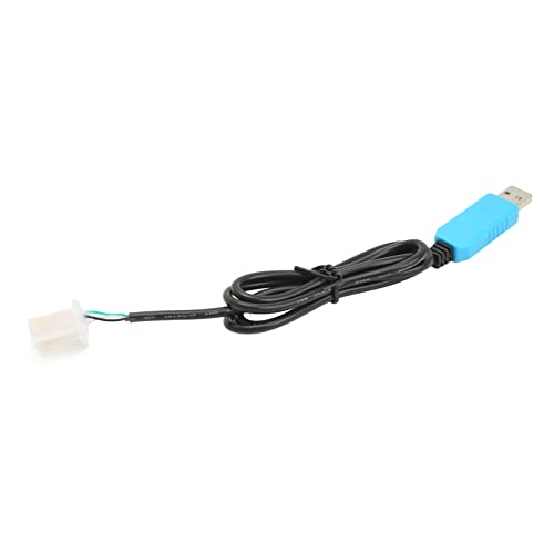 RS323 Electric Motorcycle Controller, hohe Empfindlichkeit USB -TTL -Konverter -Cable -Controller -Programmierkabel -Elektroauto -Teile für VOTOL -Controller und Firmware -Update von WOHPNLE
