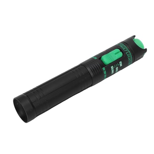 Rechargeable 15km Visual Fault Locator Pen, 650nm Fiber Tester with 2.5 mm Universal Connector Portable Skid Proof Fiber Optic Testing Tool Rechargeable 15km Visual Fault Locator Pen, 650nm Fiber Tester with 2.5 mm Universal Connector Portable Skid Proof Fiber Optic Testing Tool von WOHPNLE