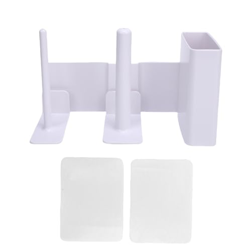 Slushie Machine Compartment Side Mounted Cups, Slushie Machine FS299 FS300 FS301 Securely Holds Cups Lids Straws Cup Organizer in Home (white) von WOHPNLE