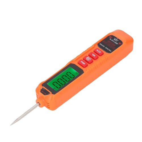 Smart Non -Touch -Spannungstester Stift, 600 V DC -Auto und Home Circuit Tester mit Live -Touch -Warnungen Kontinuität Biede Hintergrundbeleuchtung Auto Ausschalten von WOHPNLE