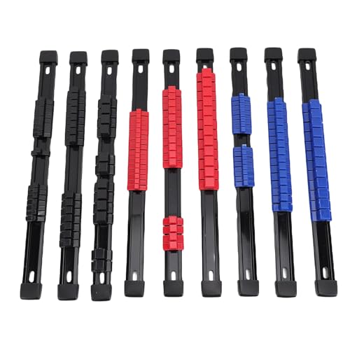 Socket Organizer Set, 9PCS 1/4 3/8 1/2 Inch Drive Socket Storage Holders with Spring Ball Bearing Clips ABS Socket Holder Rack for Garage, Toolbox or Workshop Socket Organizer Set, 9PCS 1/4 3/8 1/2 Inch Drive Socket Storage Holders with Spring Ball Bearing Clips ABS Socket Holder Rack for Garage, Toolbox or Workshop von WOHPNLE