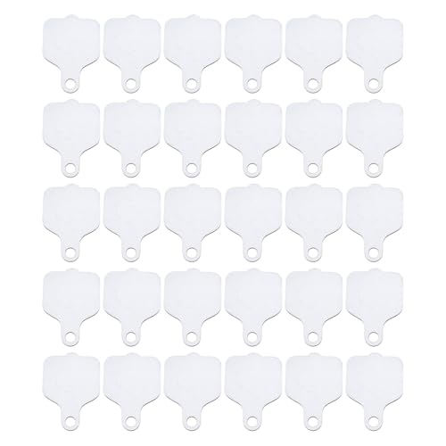 Sublimation Paddle Board 30 Pack, leeres MDF -Typenschild für 40 Unzen Tasse Druckbare Sublimation Hardboard Name Teller für Handwerk DIY Tags Dekoration Sublimation Paddle Board 30 Pack, leeres MDF -Typenschild für 40 Unzen Tasse Druckbare Sublimation Hardboard Name Teller für Handwerk DIY Tags Dekoration von WOHPNLE