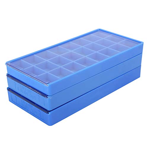 Tool Organizer, 3PCS Tragbare kleine Teile Symbollbox mit Schieberdeckel Compact Fach Speicherorganisator für Perlen, Schmuck, Uhrenreparatur, Edelsteine von WOHPNLE