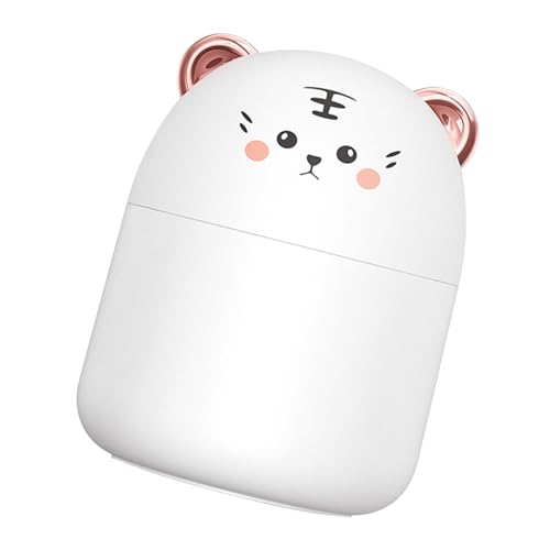 Tragbarer Kleine Luftbefeuchter, USB Mini Cool Mist Diffusor, Desktop Niedliche Tierform Luftbefeuchter, Leiser Luftbefeuchter für Schlafzimmer, Reisen, Büro, Zuhause von WOHPNLE