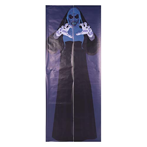 Türaufkleber, wasserdicht PVC Innovative schreckliche Halloween -ations -Tür -Aufkleber Abziehbilder für Schulwerkstatt Wohnkultur Indoor Party ationen (WSMT001) von WOHPNLE