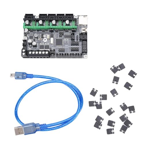 Universal Replacement Mainboard, 3D Printer Motherboard Silent Mainboard for Ender 3 3 Pro 3 V2 3D Printer Upgrade Parts von WOHPNLE