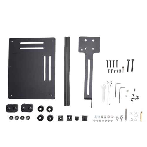 Vertical Heat Press Machine Heat Set Insert Tool, Stainless Steel Vertical Hot Press with Adjustable Clamping for 17.2mm 18mm 19mm Inserts Threaded Inserts Vertical Heat Press Machine Heat Set Insert Tool, Stainless Steel Vertical Hot Press with Adjustable Clamping for 17.2mm 18mm 19mm Inserts Threaded Inserts von WOHPNLE
