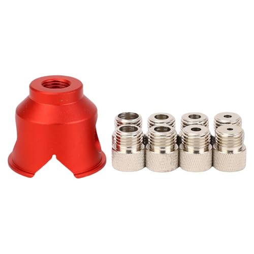 Vertikales Lochpunsch -Locator -Werkzeug, präzise Bohrer Punch Locator Chucks kompakte Holzbearbeitung vertikaler Bohrstoff mit 3 bis 10 mm Bohrrohrbuchsen von WOHPNLE