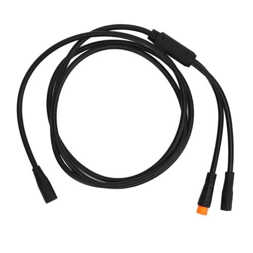 WOHPNLE 1T2-Kabel für Elektrofahrräder, Y-Splitter-Mittelmotor-Verlängerungskabel mit PVC-Hülle und Kupferkern verbindet Motor mit Display für M600 M500 M510 M820 WOHPNLE 1T2-Kabel für Elektrofahrräder, Y-Splitter-Mittelmotor-Verlängerungskabel mit PVC-Hülle und Kupferkern verbindet Motor mit Display für M600 M500 M510 M820 von WOHPNLE