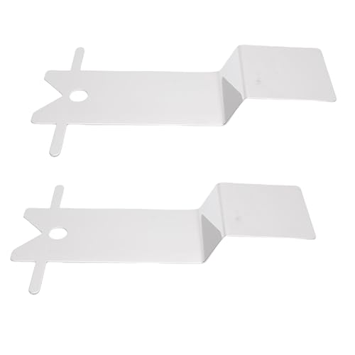 WOHPNLE 2PCS Slow Cooker Deckel Halter, Edelstahl Küchen topf Deckel Halter Aufsatz Topf Deckel Rack Passt die meisten Slow Cooker, hält Arbeits platte keine Unordnung WOHPNLE 2PCS Slow Cooker Deckel Halter, Edelstahl Küchen topf Deckel Halter Aufsatz Topf Deckel Rack Passt die meisten Slow Cooker, hält Arbeits platte keine Unordnung von WOHPNLE