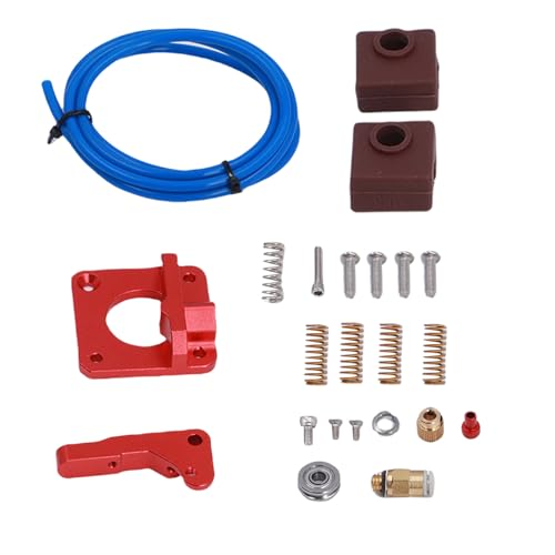 WOHPNLE 3D -Drucker -Extruder -Kit für CR 10/10s/Ender 3/5 Serie, einstellbares Metall -Extruder -Upgrade mit starker Extrusionskraft Voll Aluminium -Legierungsteile Teile Ersatz von WOHPNLE