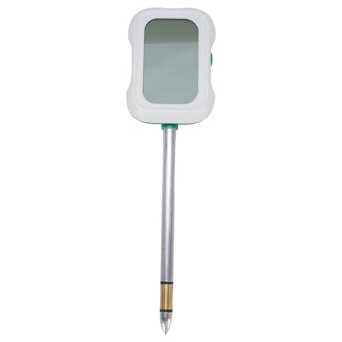 WOHPNLE 7 In 1 Digitaltester des Bodens mit Wasserlichttemperaturfeuchtigkeit Fertilitätsmonitor, pH -Wassermesser Sonnenlicht Intensität Fruchtbarkeitsmonitor LCD -Bodenmesser für die von WOHPNLE