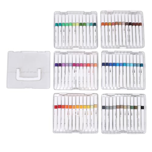 WOHPNLE Acrylfarbenmarkierungen, 72 Farben Acrylfarbenstifte Graffiti Marker Set für Steinmalerei, Keramik, Glas, Holz, Stoff und DIY -Handwerk WOHPNLE Acrylfarbenmarkierungen, 72 Farben Acrylfarbenstifte Graffiti Marker Set für Steinmalerei, Keramik, Glas, Holz, Stoff und DIY -Handwerk von WOHPNLE