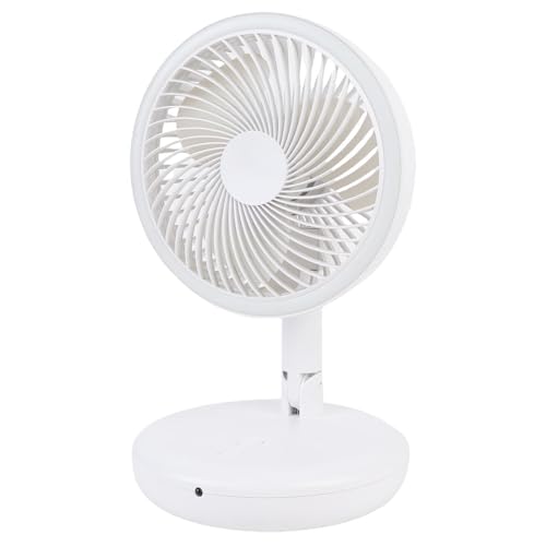 WOHPNLE Desk Fan, Portable Folding Table Fan with LED Light Oscillating Quiet Desk Fan with Remote Rechargeable Long Battery Life for Home Office WOHPNLE Desk Fan, Portable Folding Table Fan with LED Light Oscillating Quiet Desk Fan with Remote Rechargeable Long Battery Life for Home Office von WOHPNLE