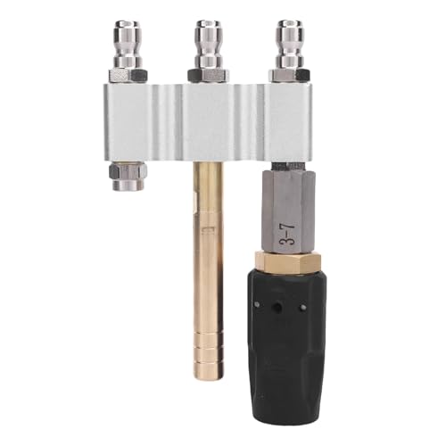 WOHPNLE Einstellbare stromabwärts gelegene Waschdüse, Zeit -Twist -Düsenbereich 0 bis 60 Grad 1/4 Zoll Schnellanschluss zum Waschen von Dachgarten Fahrzeugboden Boden WOHPNLE Einstellbare stromabwärts gelegene Waschdüse, Zeit -Twist -Düsenbereich 0 bis 60 Grad 1/4 Zoll Schnellanschluss zum Waschen von Dachgarten Fahrzeugboden Boden von WOHPNLE