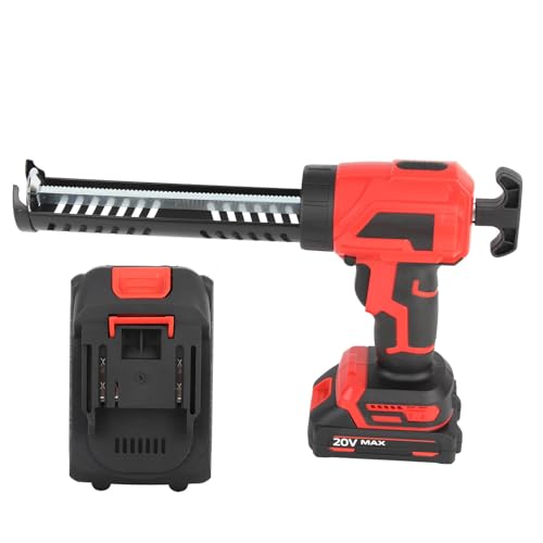 WOHPNLE Electric Caulking Gun, Cordless Variable Speed Caulk Gun with 4 Speeds 2000mAh Battery Electric Sealant Tool for Home Renovation Repair WOHPNLE Electric Caulking Gun, Cordless Variable Speed Caulk Gun with 4 Speeds 2000mAh Battery Electric Sealant Tool for Home Renovation Repair von WOHPNLE